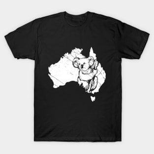 Australian koala T-Shirt